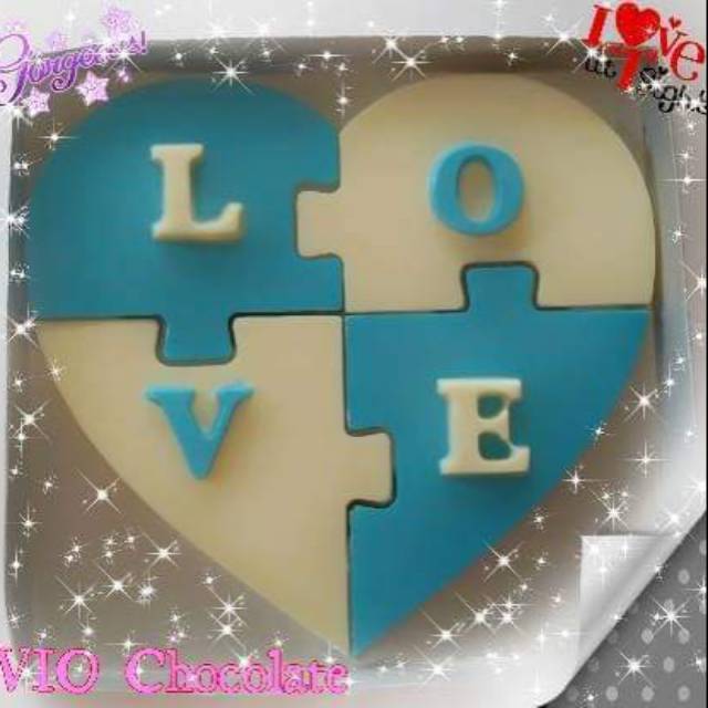 

Vio.chocolate/ coklat love/ coklat puzzle/ coklat love puzzle/ coklat murah/ coklat valentine
