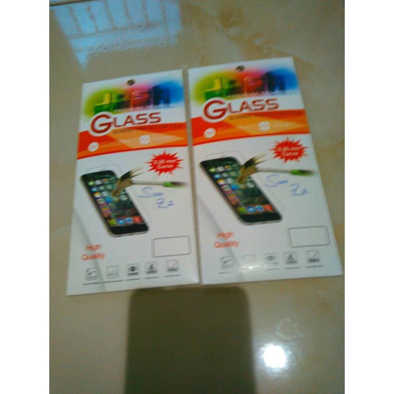 Baru Tempered glass samsung Z2 temperedglass Z 2 samsung Berkualitas