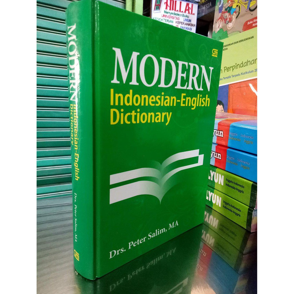 Jual buku MODERN Indonesian English Dictionary Drs. Peter Salim.  .Gramedia.  .ORiginall