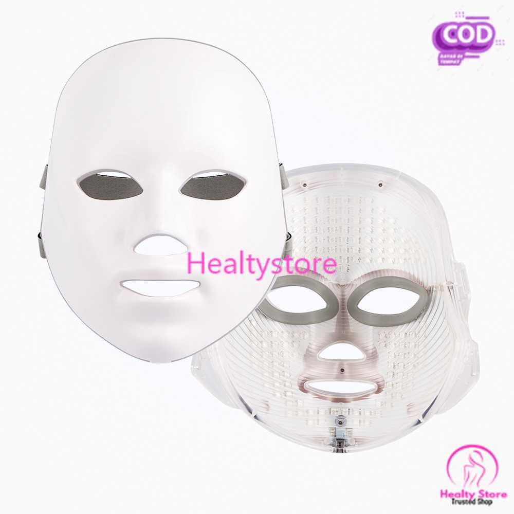 ForeverLily Masker Wajah LED Phototeraphy Facial Beauty Mask - AL07