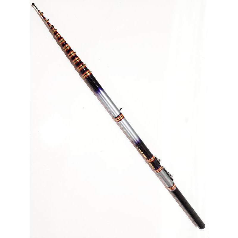 Joran Pancing Tegek Carbon Custom Jadi MAGURO GIZMO 630 cm Zoom Pole Tegeg Karbon