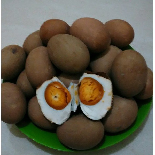 

Telur asin panggang khas Brebes
