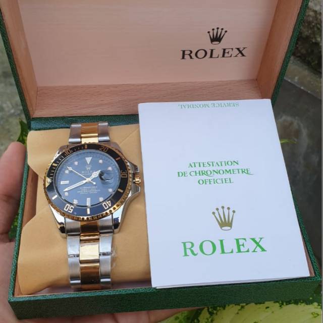 JAM TANGAN ROLEX OYESTER COD Best Seller