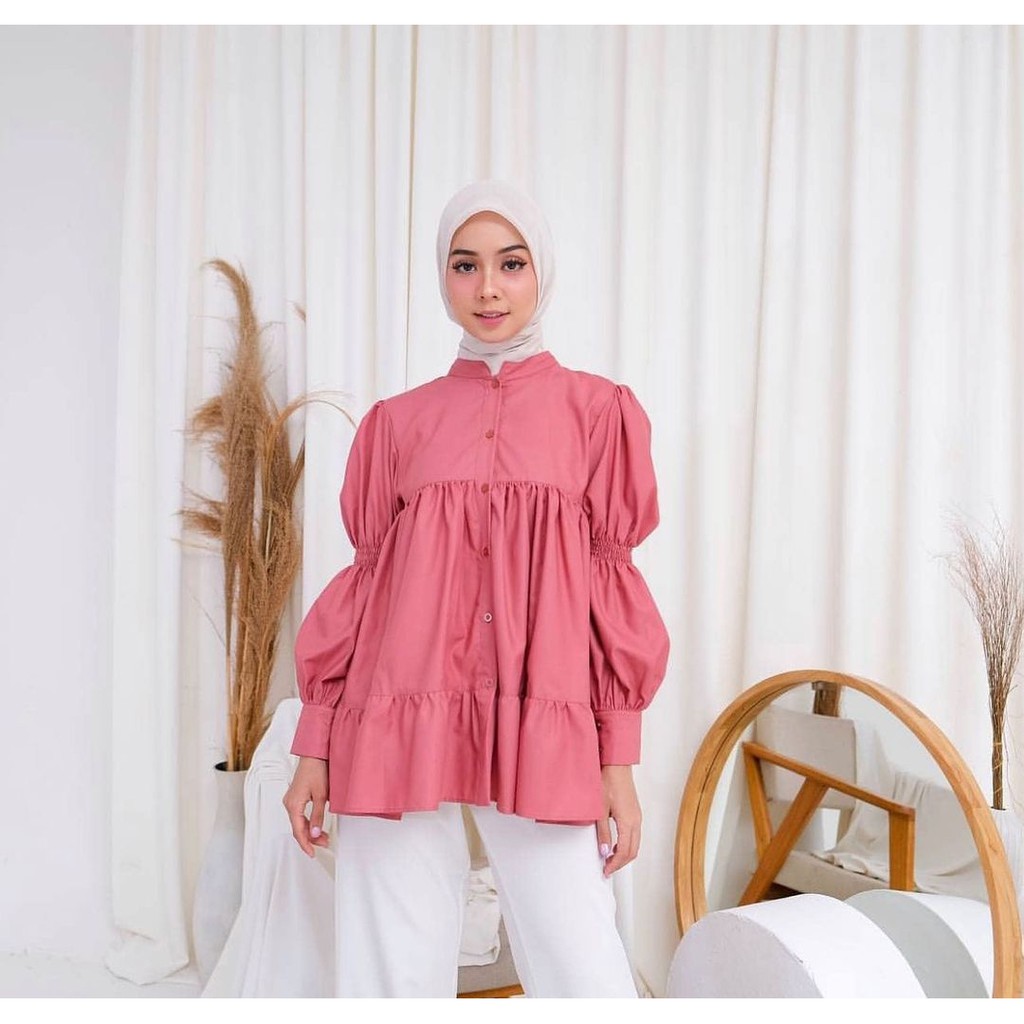 BLOUSE FEIN / BLOUSE WANITA