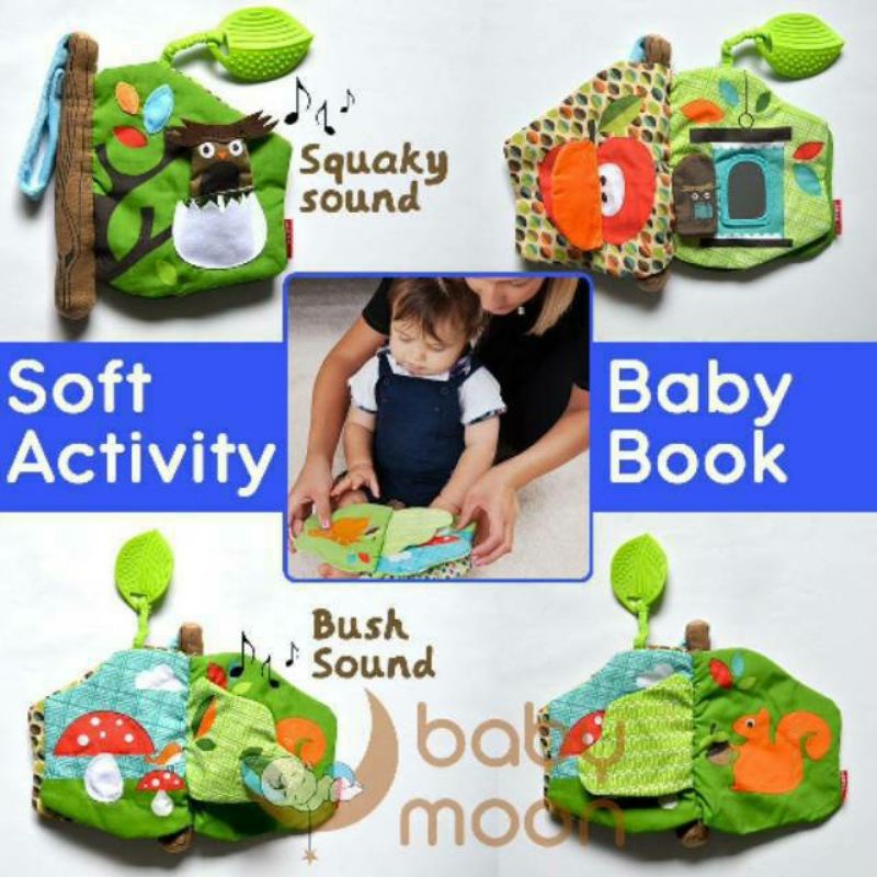 TEETHER BOOK CARTER ACTIVITY BOOK BUKU BANTAL  SOFT BOOK BAYI GIGITAN BAYI BABY BOOK SOFTBOOK MURAH