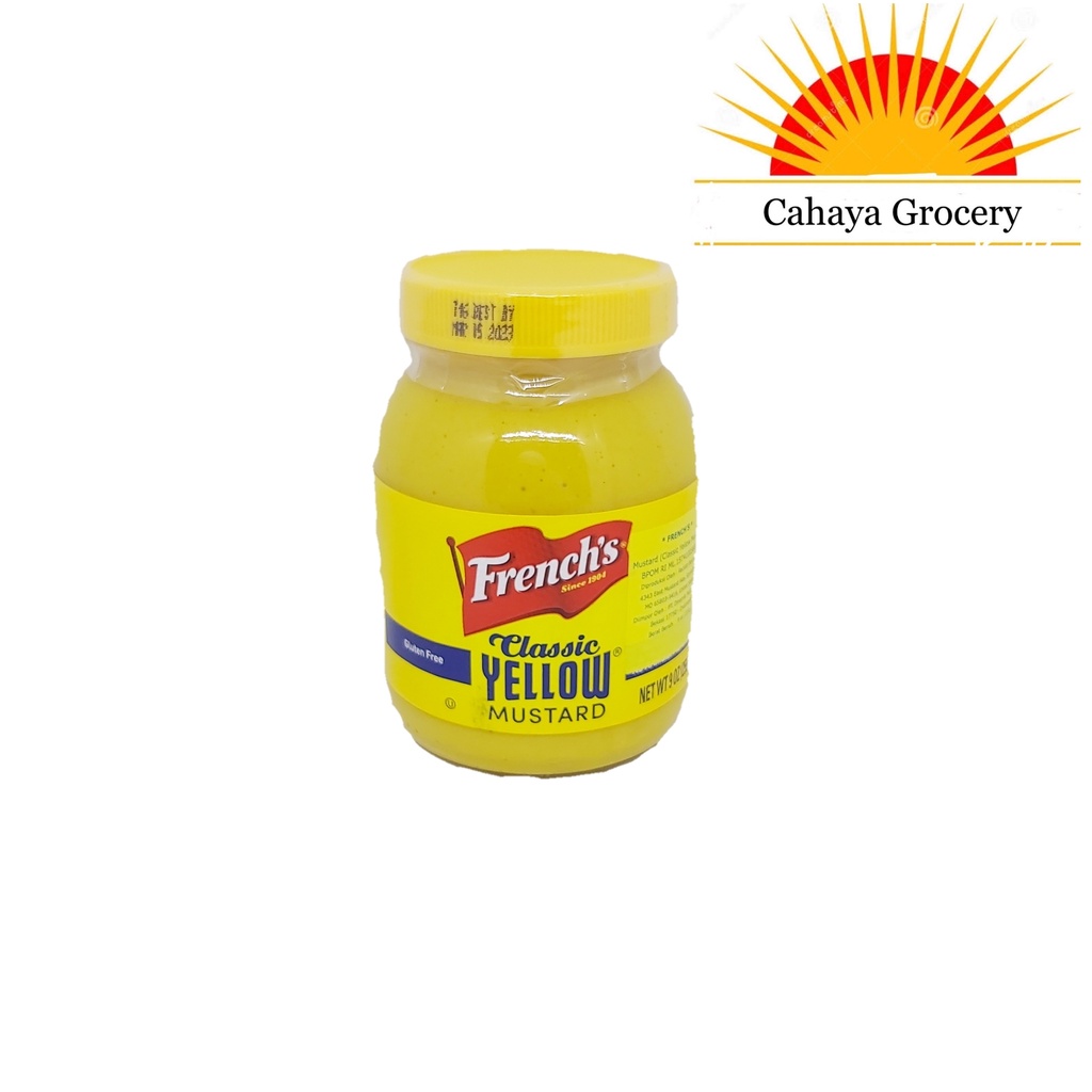 

French Classic Yellow Mustard 255 gram