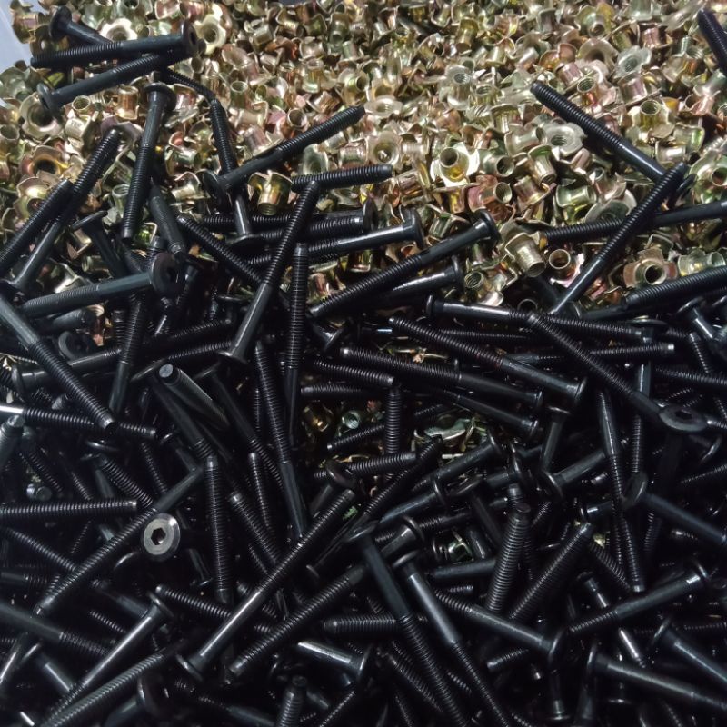 Baut cakar m6 isi 400pcs Baut cakar bok spiker Baut box speaker baut cakar untuk bok spiker murah Ba