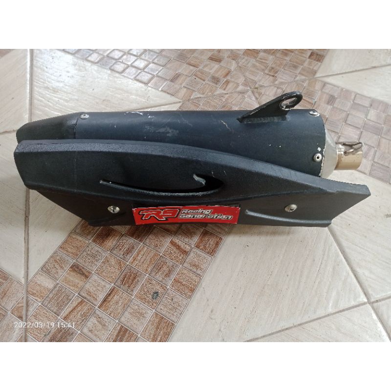 knalpot R9 misano