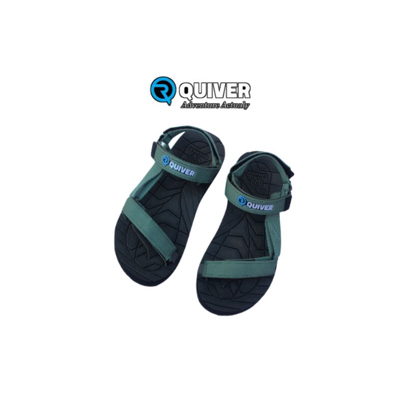 quiver 100% original sandal gunung pria dan wanita / sandal hiking / sandal outdoor