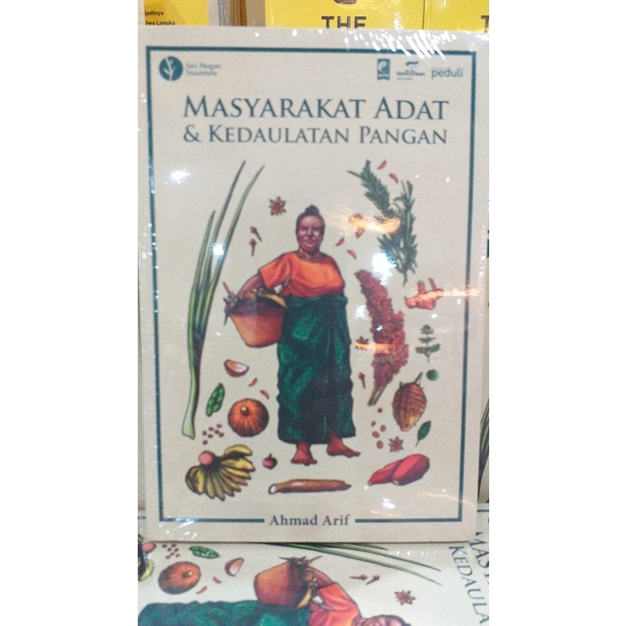 

FLASH SALE!!! MASYARAKAT ADAT & KEDAULATAN PANGAN TERLARIS
