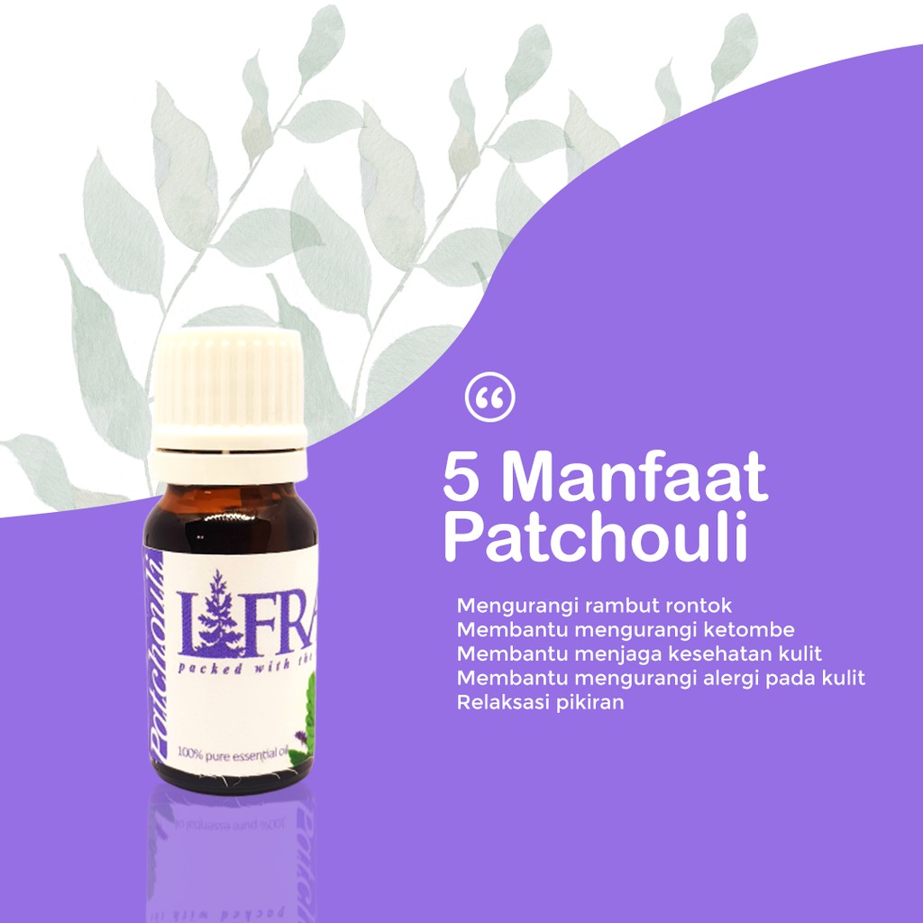 Minyak Nilam - Minyak Esensial - Essential Oil - Patchouli essential oil - pure essential oil