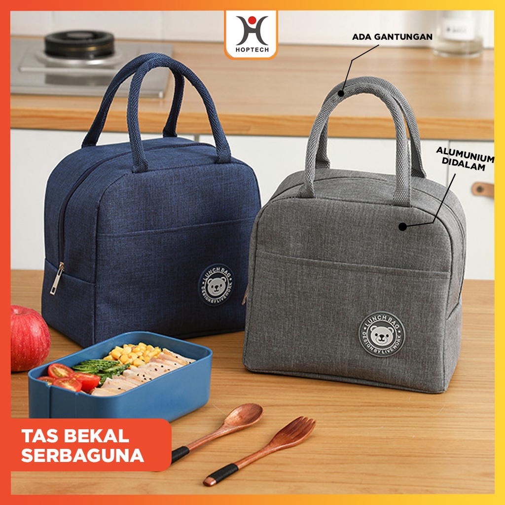 Tas Bekal Kantor Minimalis Murah Tenteng Laki Laki Anak Tk T3A9 Kerja Karakter Hangat Gendong Bayi M