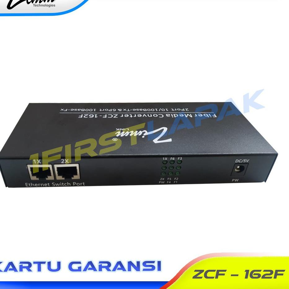 Asli's promo Media Converter 6port Fiber 2port LAN 10-100 Base Fast Ethernet Fiber Optik R65F08 sale