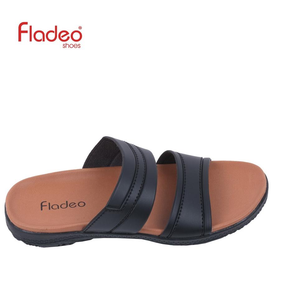TERBARU 8829 Fladeo C21/MDS330-2RV/Sandal Slide Pria [ Slippers Sandals ] ㆅ