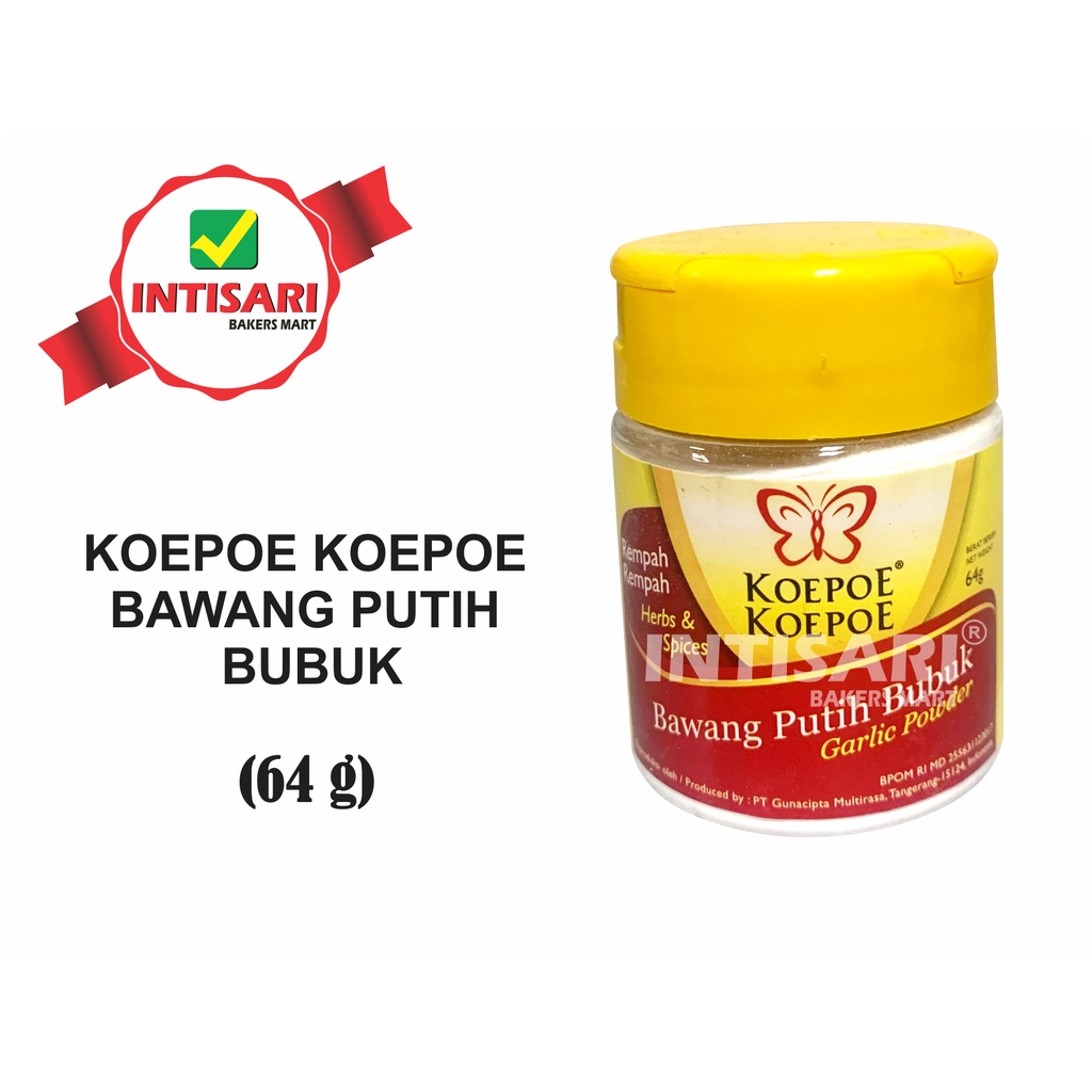 

KOEPOE BAWANG PUTIH BUBUK 64 G