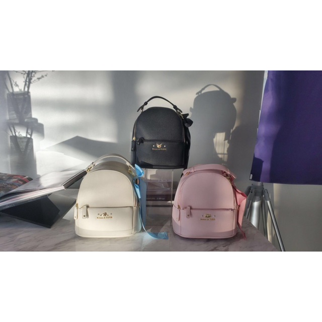 MAISON DE FLEUR - backpack Sanrio w/ ribbon TAS245