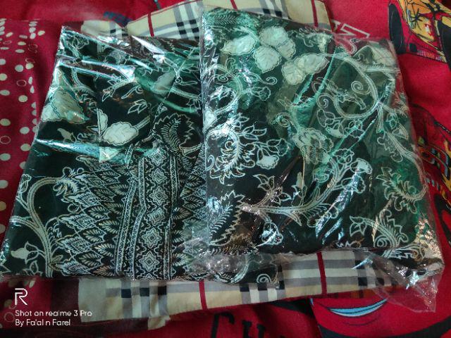 Cople Gamis Jazzy Modang Batik Adnan Pekalongan Murah Ini