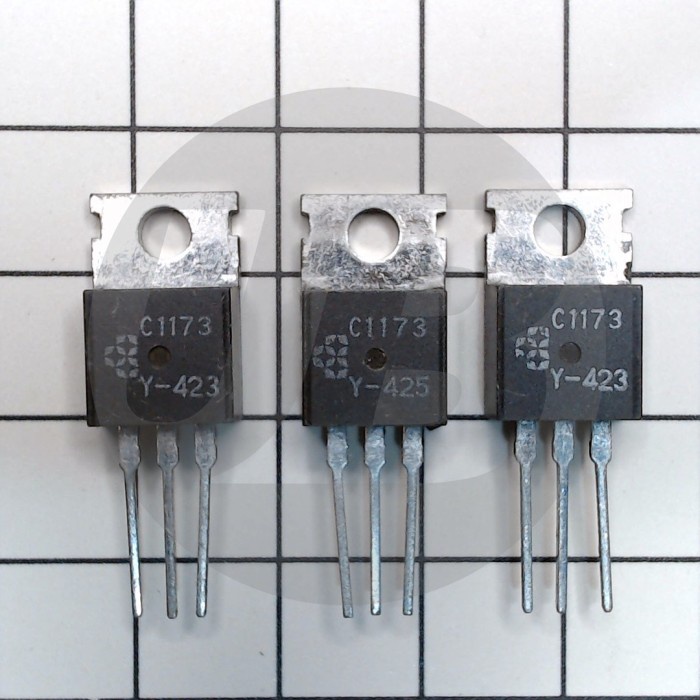 Transistor Tr 2SC1173 C1173 2SC 1173 Samsung Kyocera NOS
