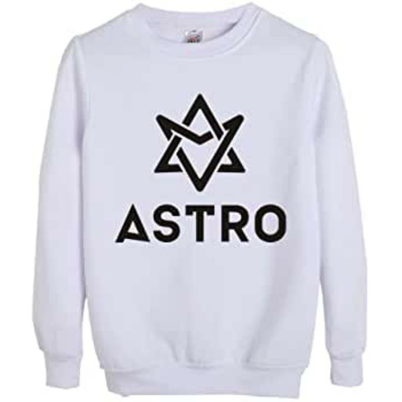 Sweater Basic Astro request nama n nomor member