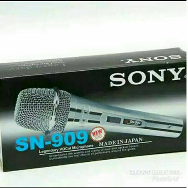 Mik Sony 909 - Mic Sony 909