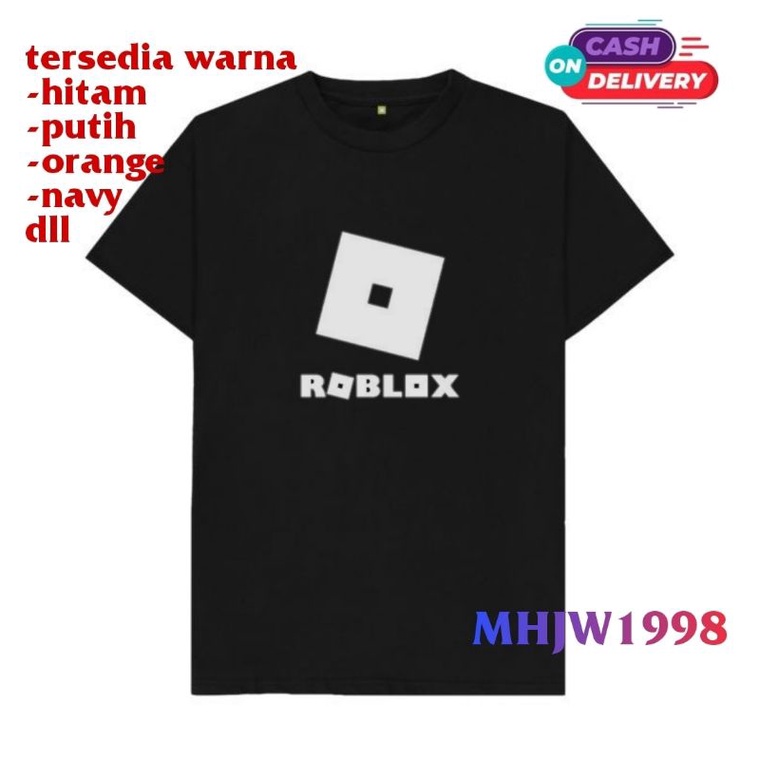 kaos anak roblox/ baju kaos anak roblox/ t shirt anak roblox