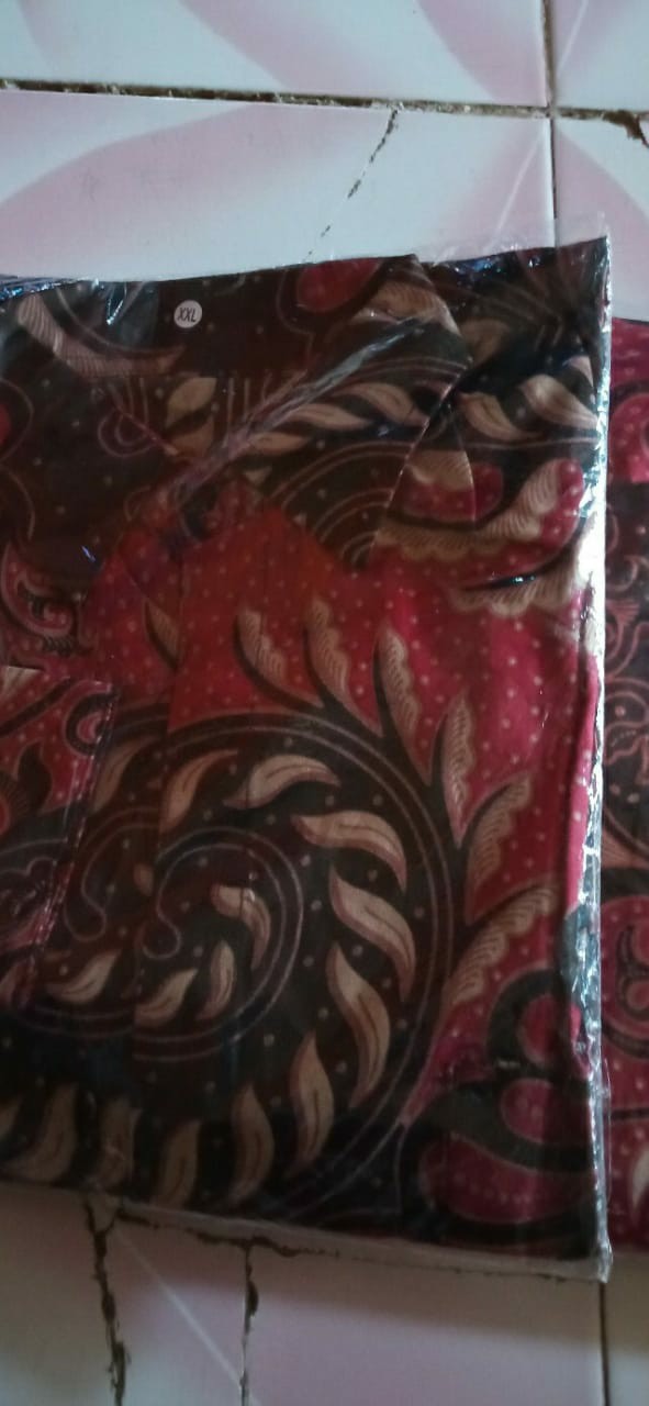 Couple Batik Keluarga || Setelan Couple Batik Ayah Ibu Anak Cewek Cowok || Couple Batik Family Gamis