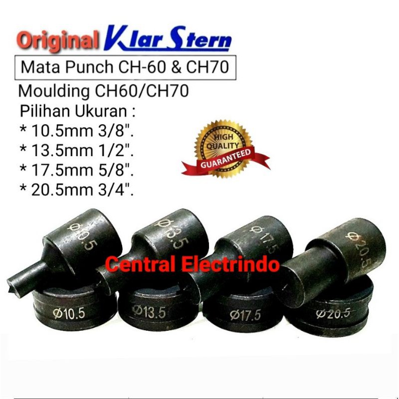 Mata Punch Suku Cadang CH60/CH70 KlarStern.