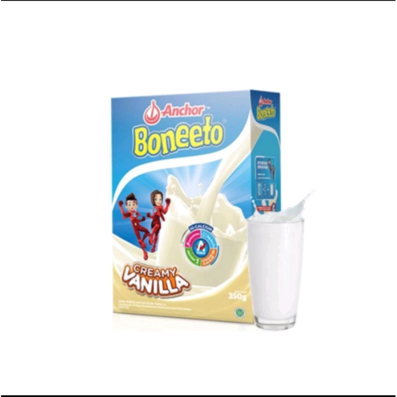 

BONEETO VANILA 350GR