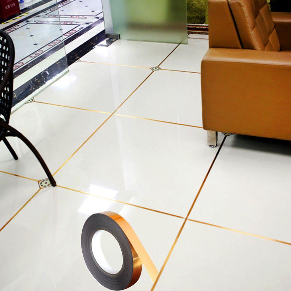 Solighter Floor Tile Tape PVC Anti Air Kamar Mandi Self Adhesive