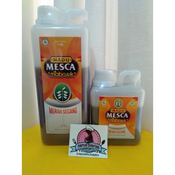 

Madu Merah kayu secang