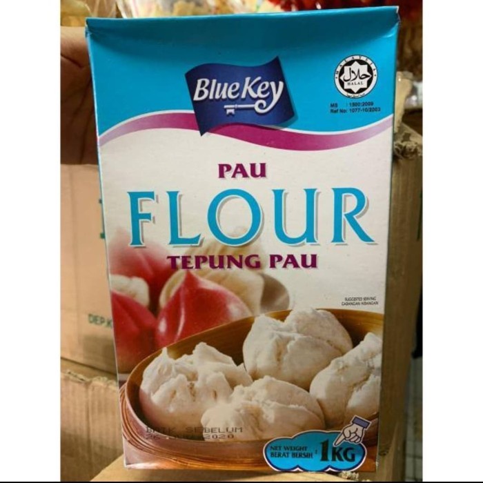 

TERLARIS Tepung Bakpao Blue Key