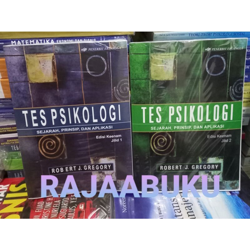 tes psikologi paket  jilid 1 dan 2 by robert j.gregory