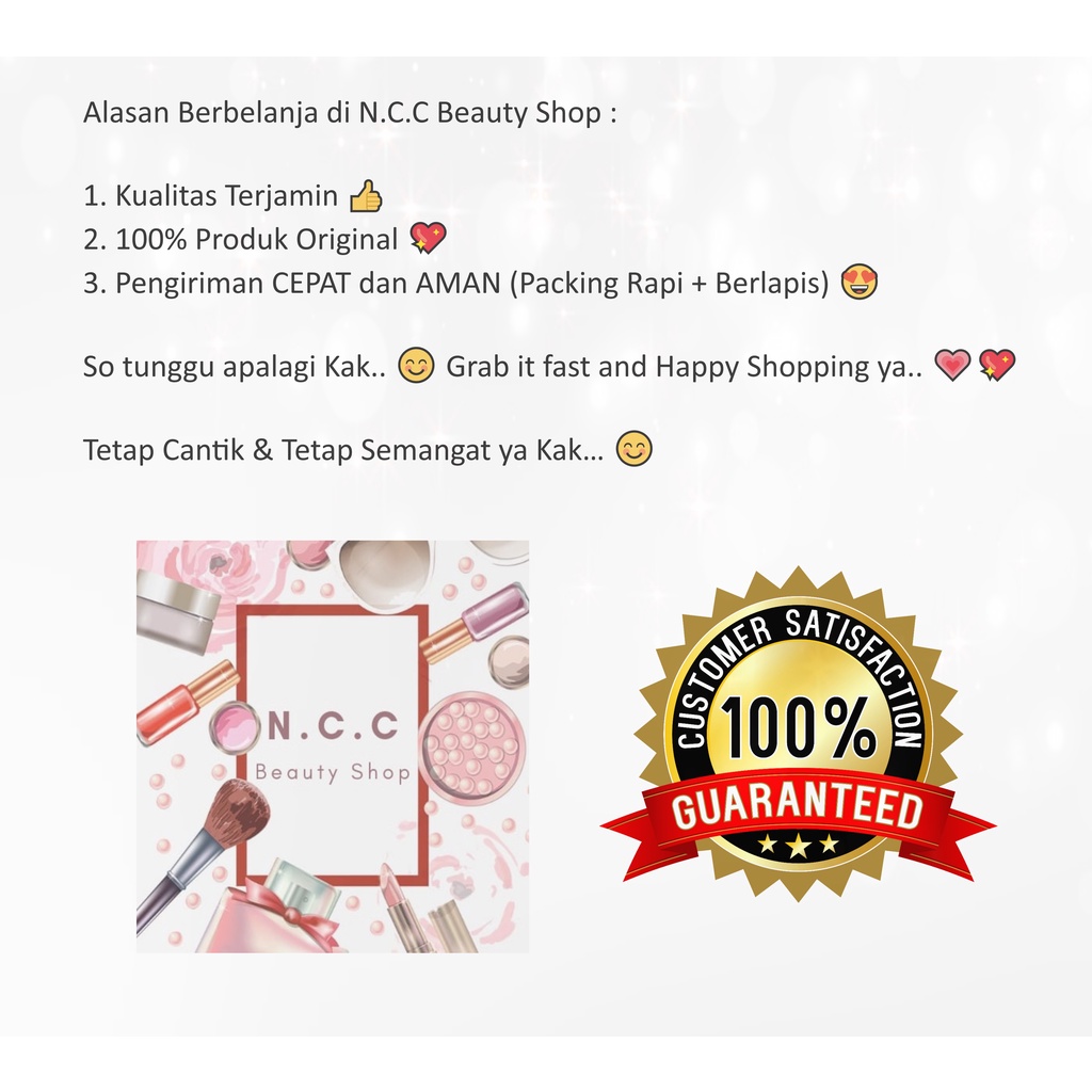 [SEPAKET] * NCC * Hanasui Acne Treatment Series Skin Care Set Paket Skincare