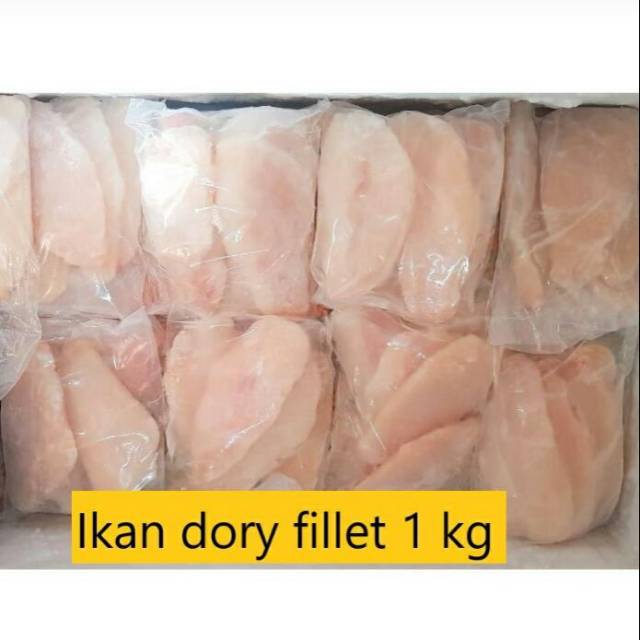

Ikan dory / dori fillet