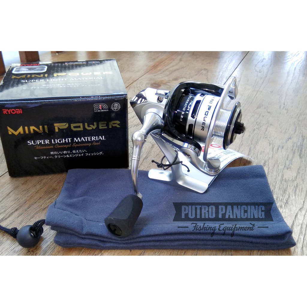 Reel Ryobi Mini Power 500 Ultralight Power Handle