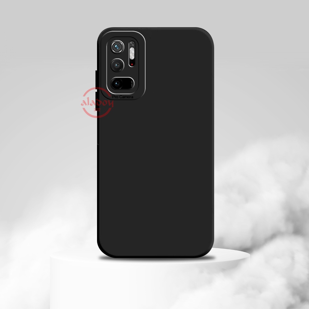 Case Xiaomi Poco M3 Pro Soft Case Liquid Silicone Pro Camera Premium Casing