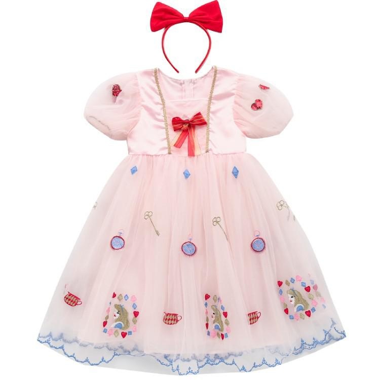 3-8thn | DRESS BAYI ANAK [KUALITAS IMPOR] GAUN BAYI PESTA ELEGAN FORMAL PEREMPUAN B HC