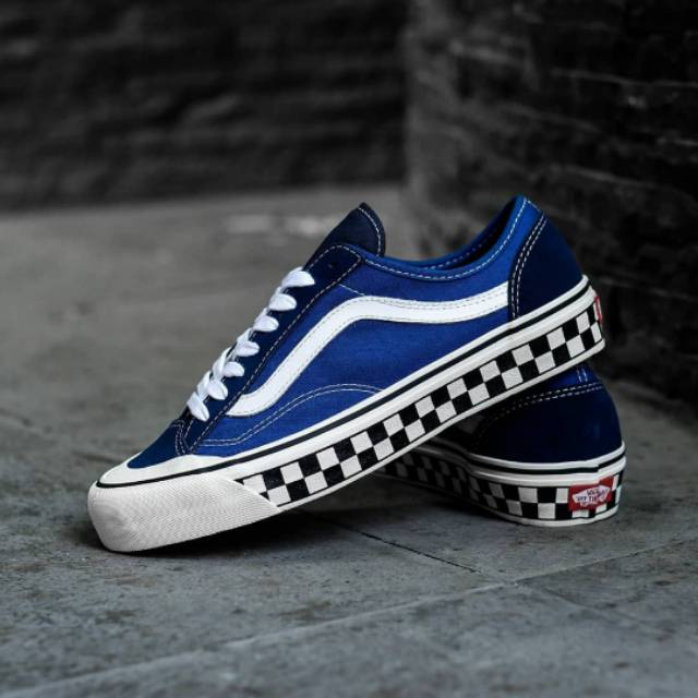 vans style 36 decon sf blue