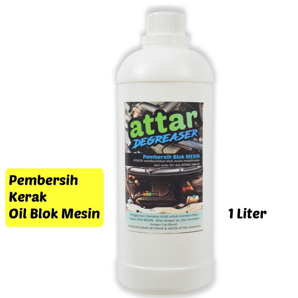 Pembersih Noda Kerak Oli Blok Mesin Mobil & Motor  1 Liter