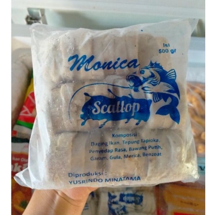 

Monica Scallop 500g isi 33pcs