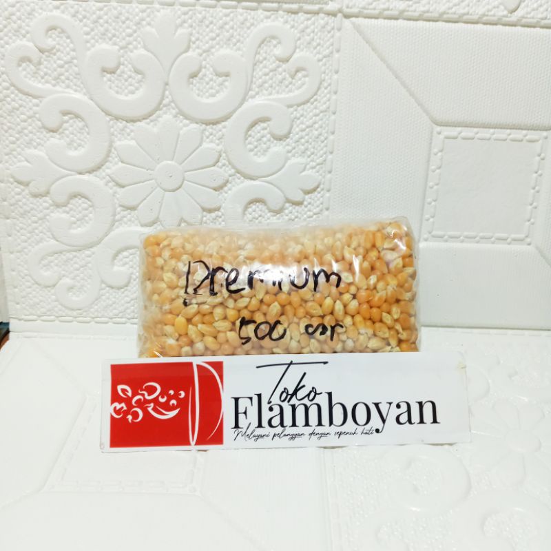 

JAGUNG PREMIUM POPCORN USA 500GR