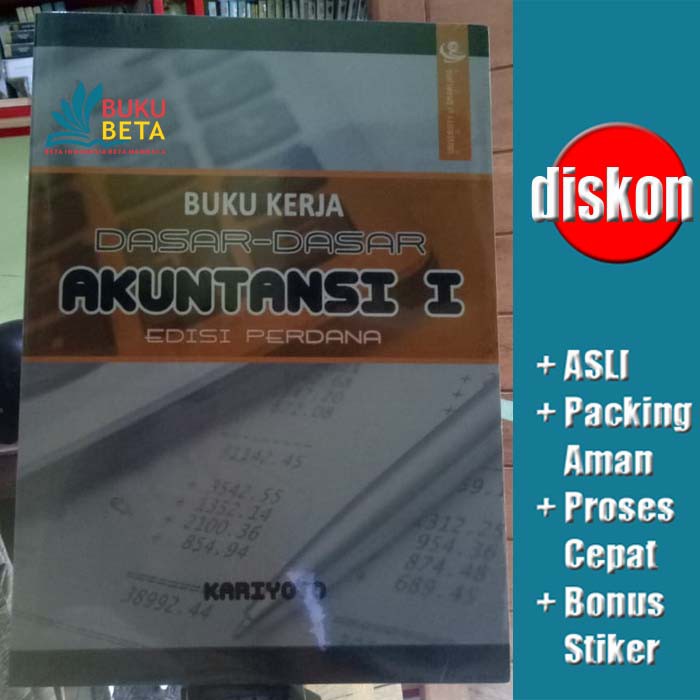 

BUKU KERJA DASAR DASAR AKUNTANSI 1 Ed.Perdana - Kariyoto