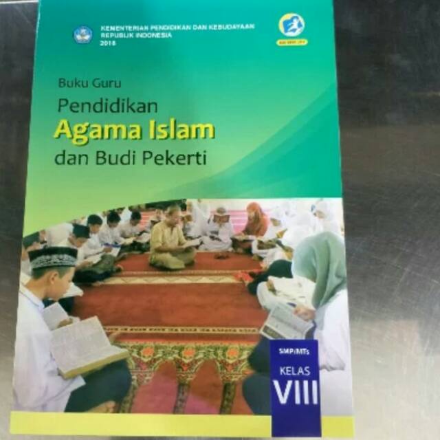 Buku guru k13 dikbud pai kls 8 smp