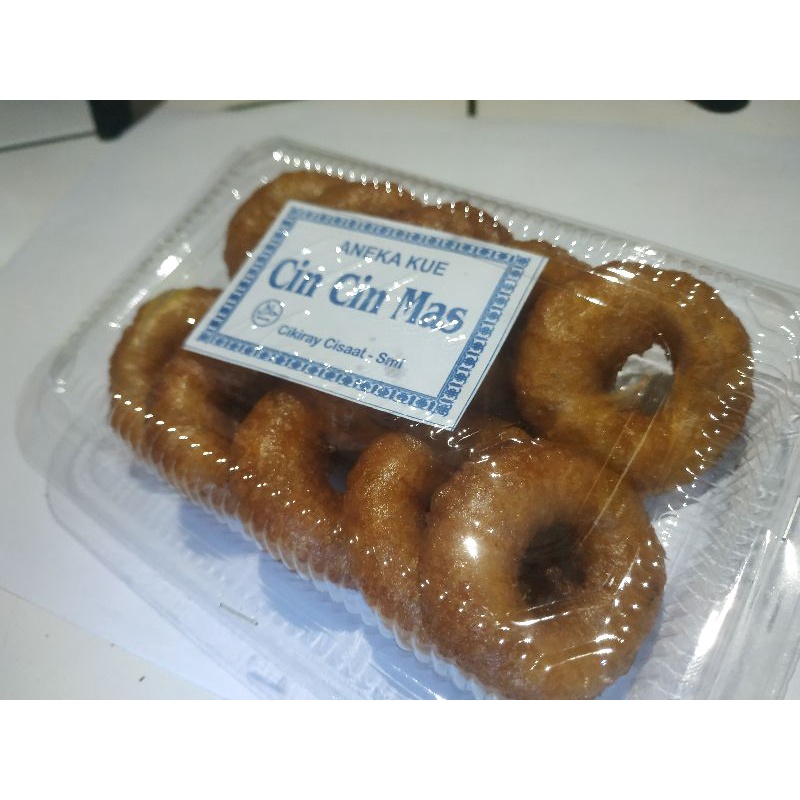 

KUEH CINCIN (ALI) SUPER ~KHAS SUKABUMI {CIKIRAY}~ [1pack<10biji>]