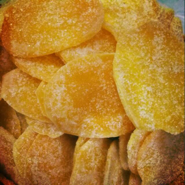 

Manisan Mangga Kering Gula Pasir_100 gr