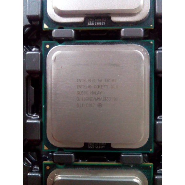 Terbaru   Processors Intel Core 2 Duo 3,16 ghz E8500   Murah