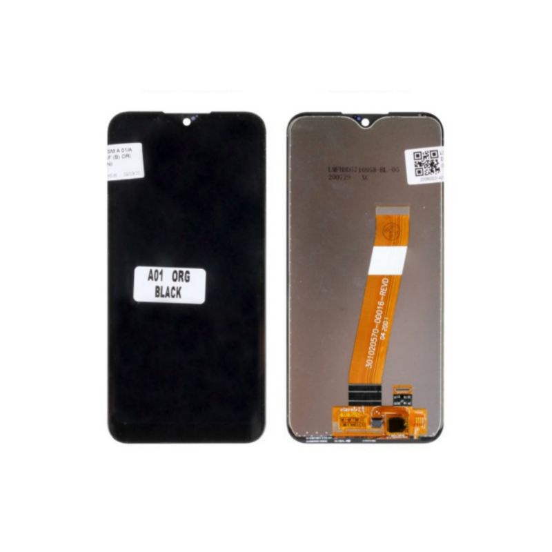 LCD FULLSET SAMSUNG A01 2020 / A015  / A015 F ORIGINAL COMPLETE ( oled 2 )