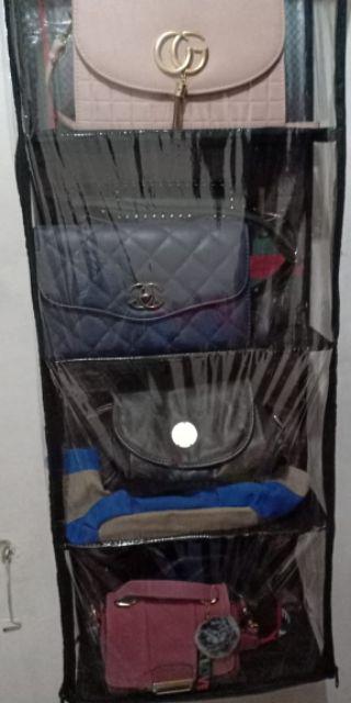 [set 3in1 Karakter] | Hbo Hso Hjo | Rak Sepatu Rak Tas Dan Gantungan Jilbab Karakter Full Resleting