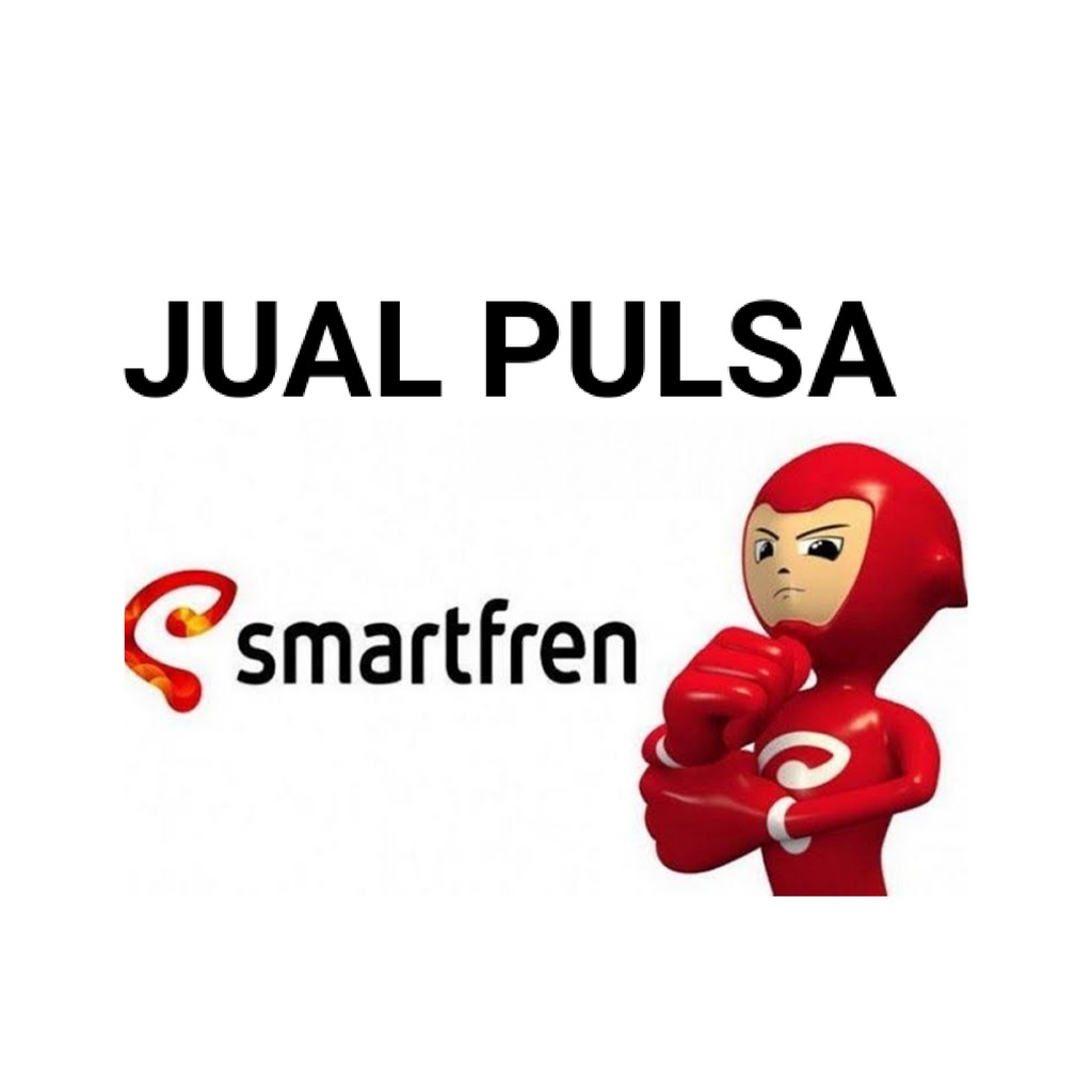 JUAL PULSA SMARTFREN MURAH 10K,20K,25K,50K
