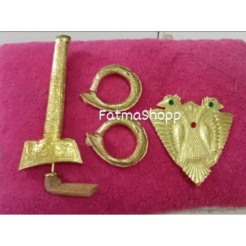 Aksesoris pengantin kecil pria, ACC passeppi ready
